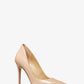 Keke Faux Patent Leather Pump