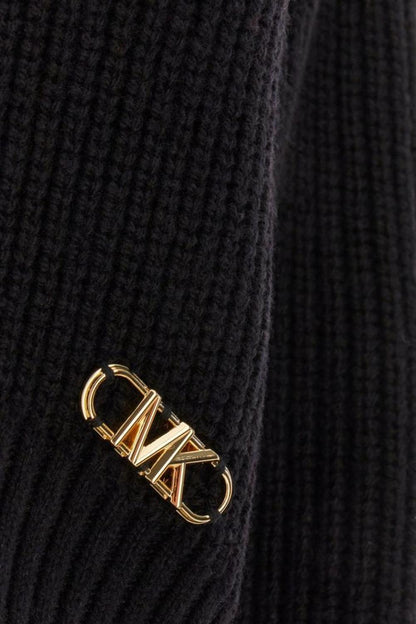 Michael Michael Kors Logo Plaque Cropped Sweater