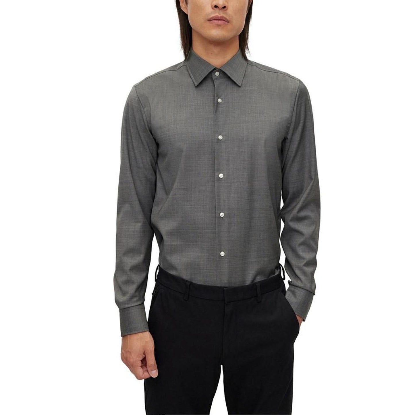 Men's Stretch Slim-Fit Shirt