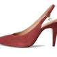 Sutton Suede Slingback Pump