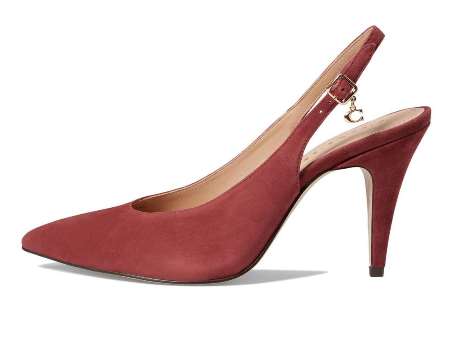 Sutton Suede Slingback Pump