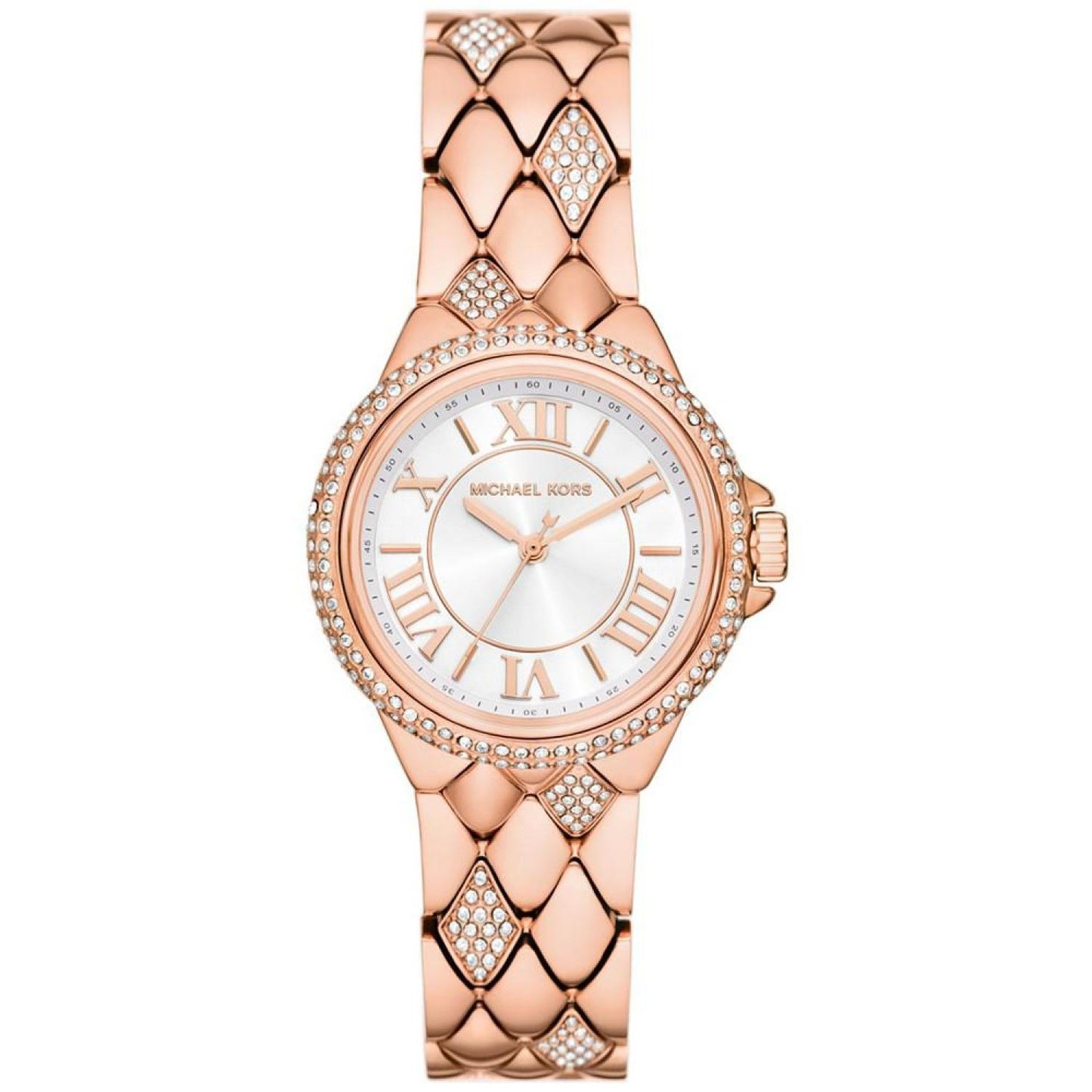 Women's Camille Three-Hand Rose Gold-Tone Stainless Steel Watch 33mm