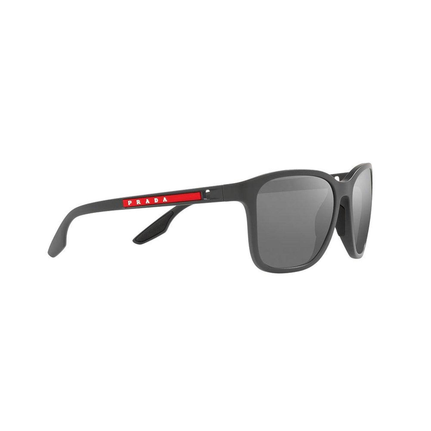 Prada Linea Rossa  PS 02WS UFK07H 57mm Mens Square Sunglasses