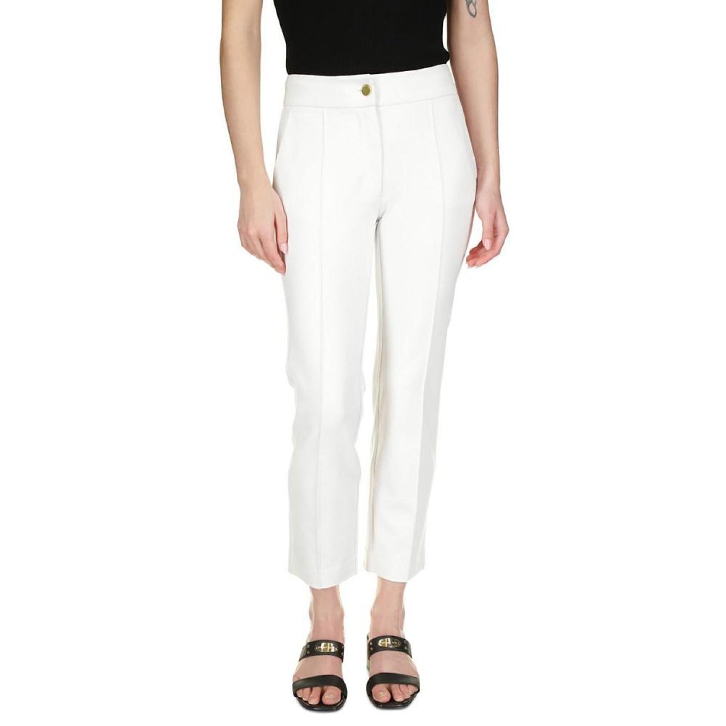 Women's Mid-Rise Pants, Regular & Petite