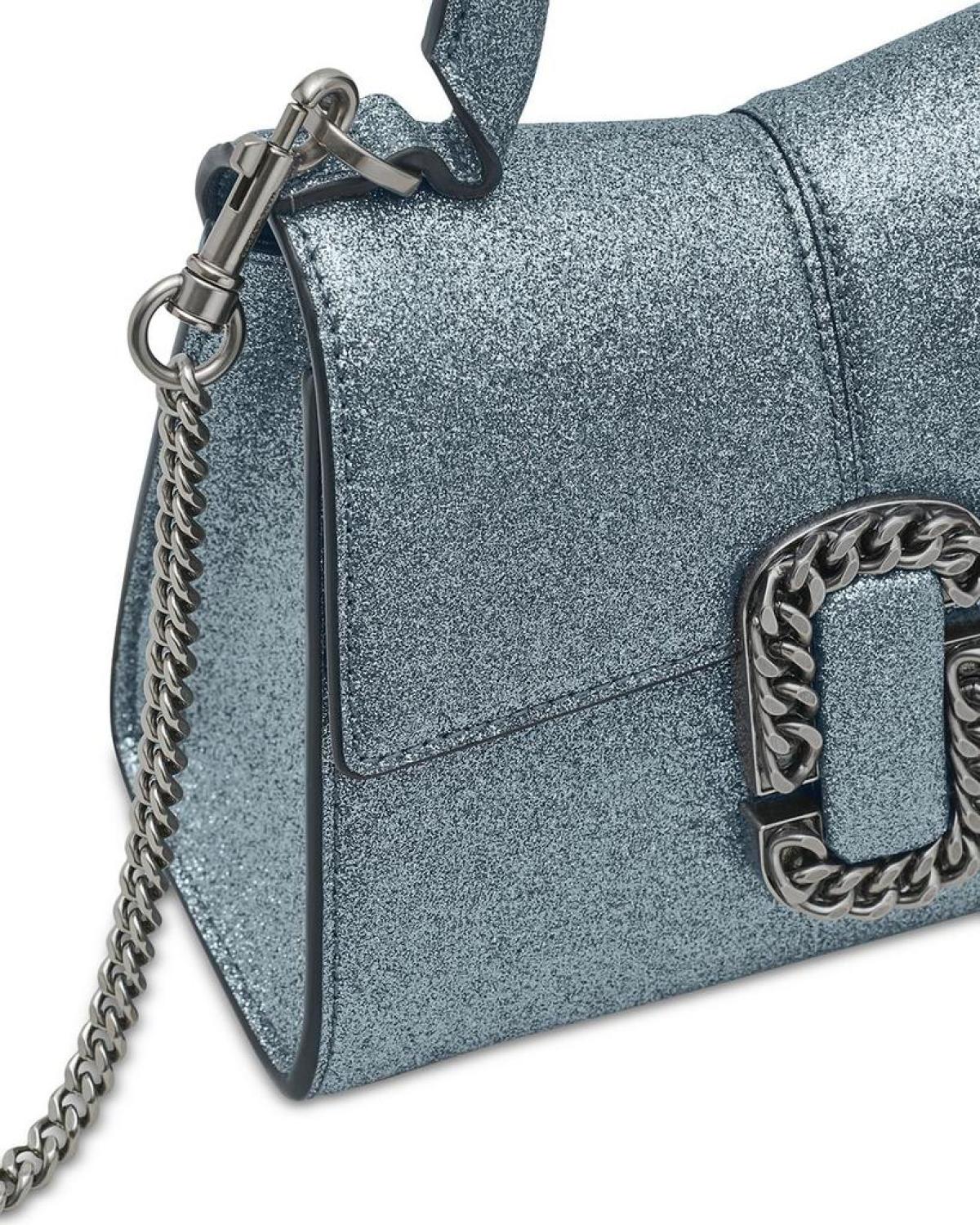 The Galactic Glitter St. Marc Mini Top Handle Convertible Crossbody