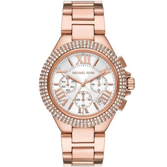 Women's Camille Rose Gold-Tone Stainless Steel Bracelet Watch, 43mm