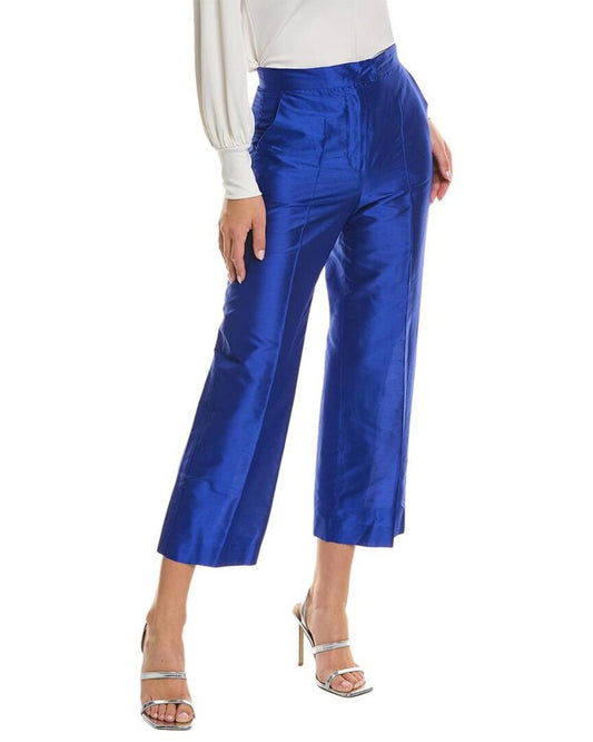 Max Mara Studio Ande Silk Trouser