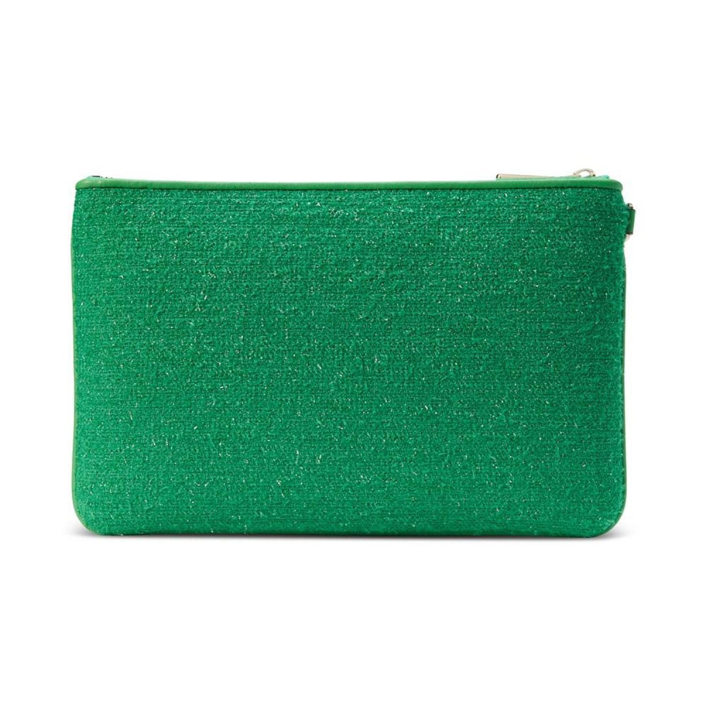 Tee Time Embellished Astroturf Fabric Wristlet