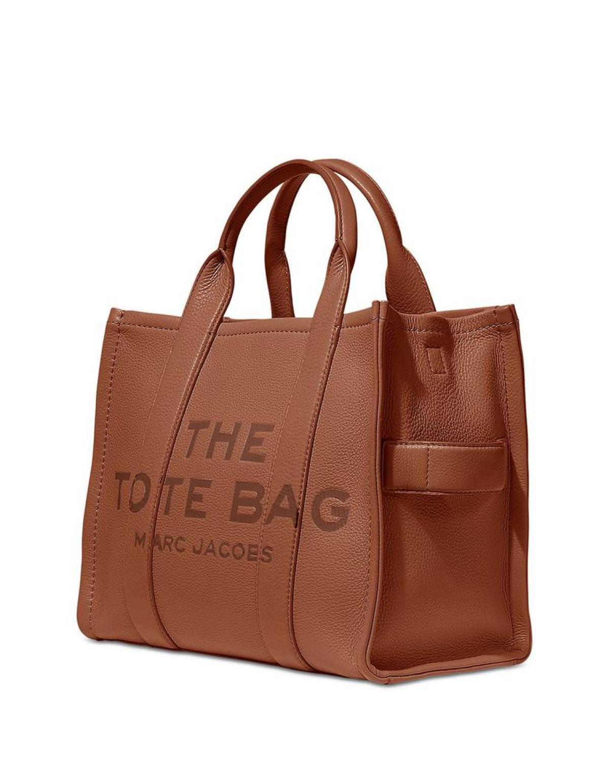 The Leather Medium Tote Bag