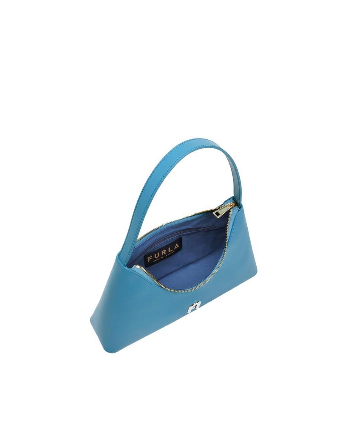 Furla Diamante Zipped Small Shoulder Bag