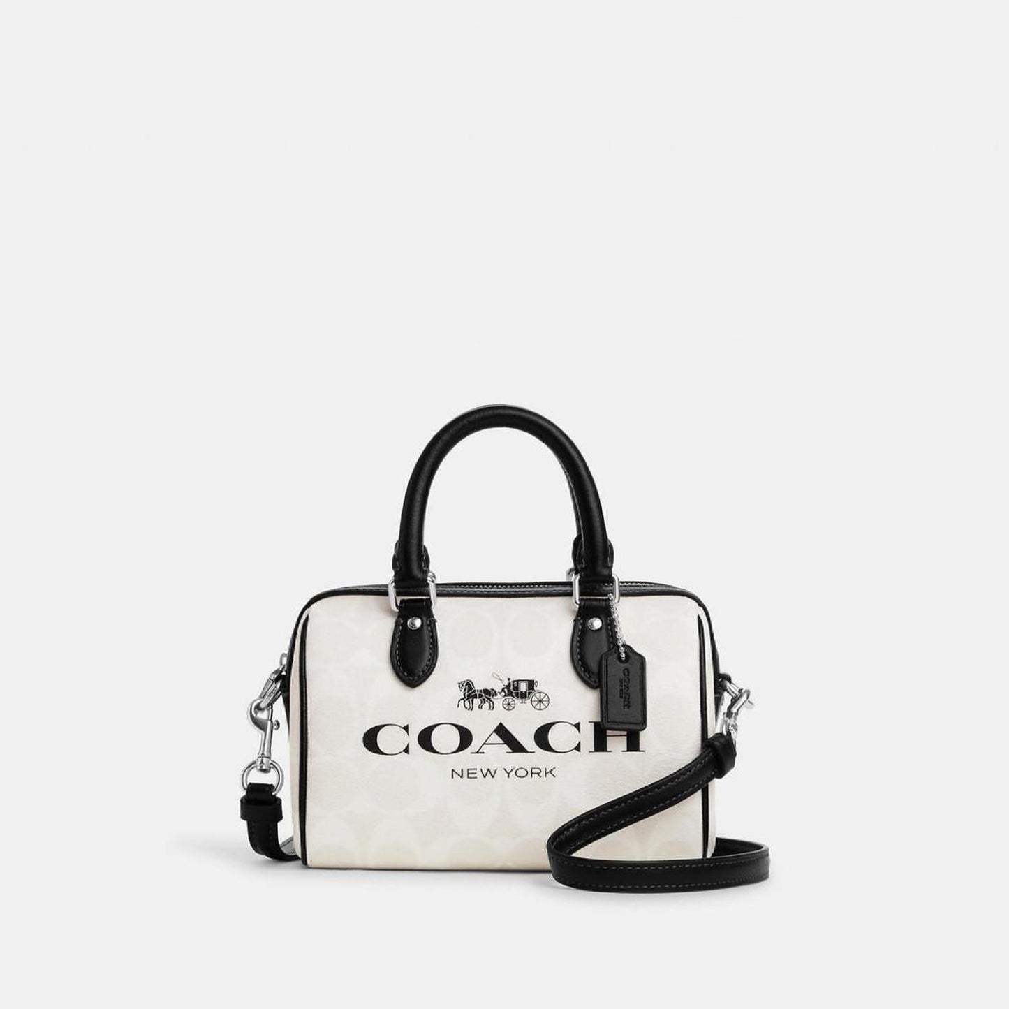 Coach Outlet Mini Rowan Crossbody In Signature Canvas