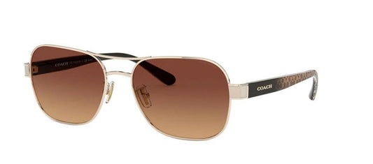 Coach 0HC7116 9005T5 Navigator Sunglasses