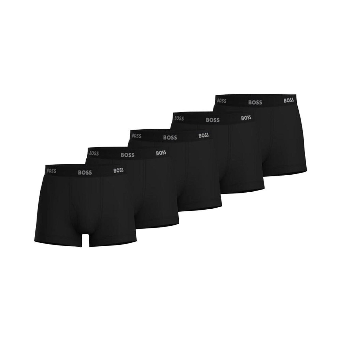 Men's 5-Pk. Authentic Solid Trunks