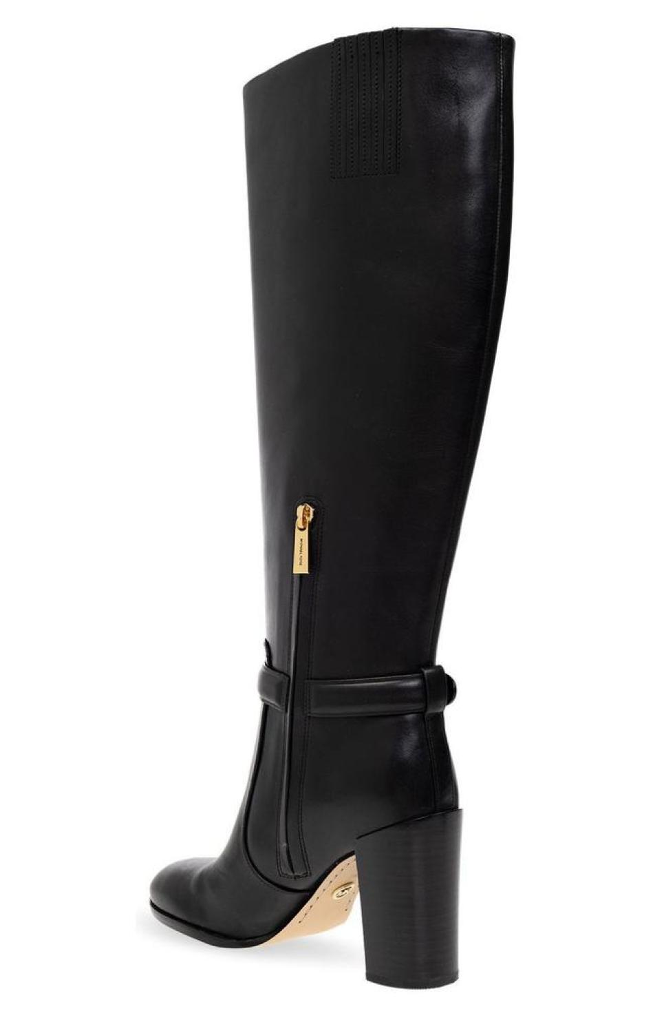 Michael Michael Kors Hamilton Embellished Heeled Boots