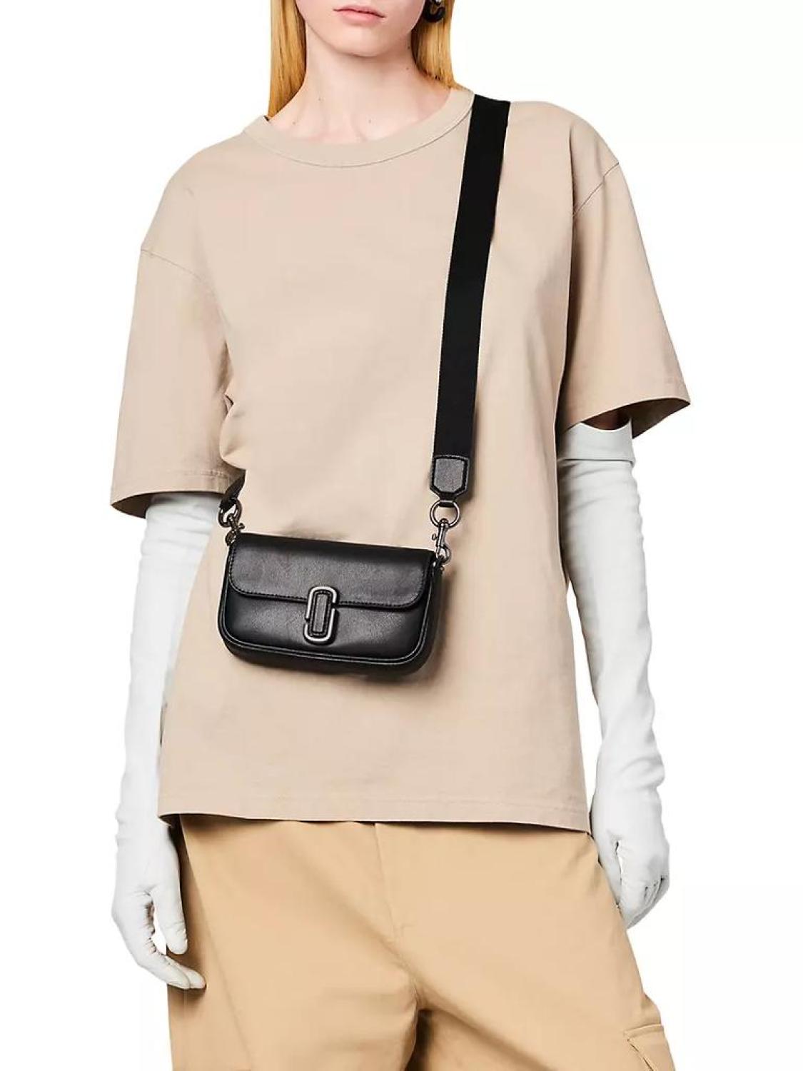 The Mini Leather Shoulder Bag