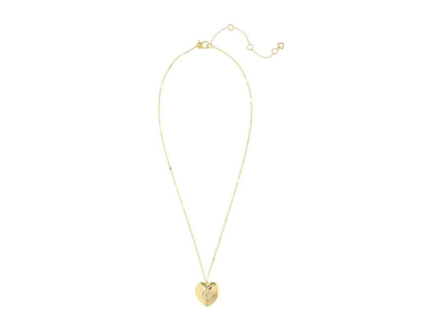 G Heart Locket