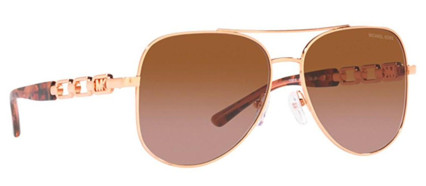 Michael Kors Aviator Sunglasses