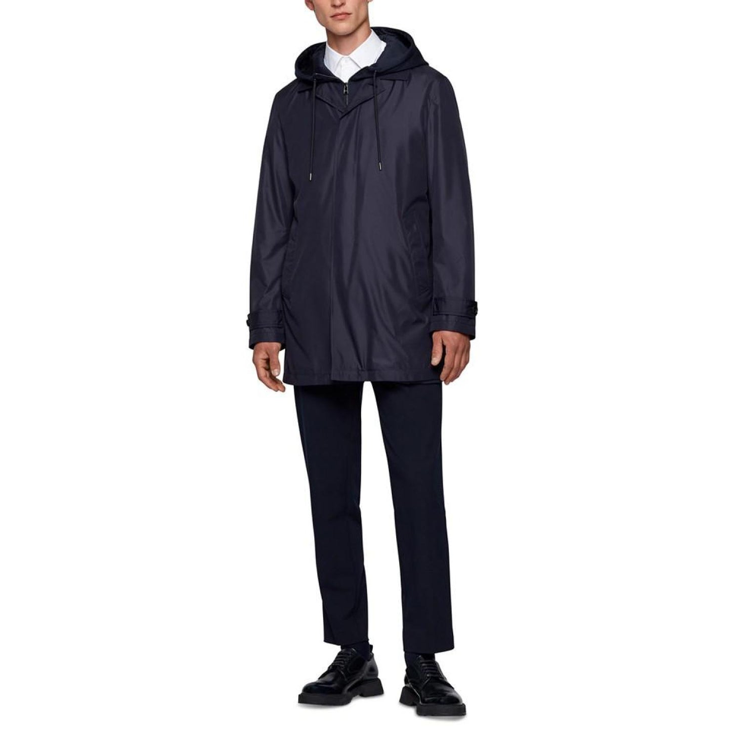 Men's Packable Water-Repellent Coat