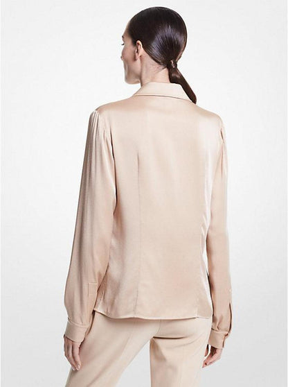 Satin Charmeuse Blouse