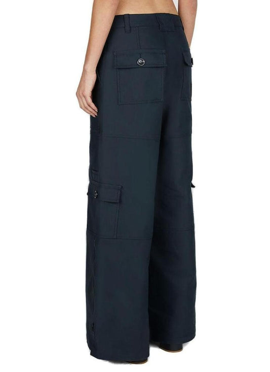 Marc Jacobs Wide Leg Cago Trousers