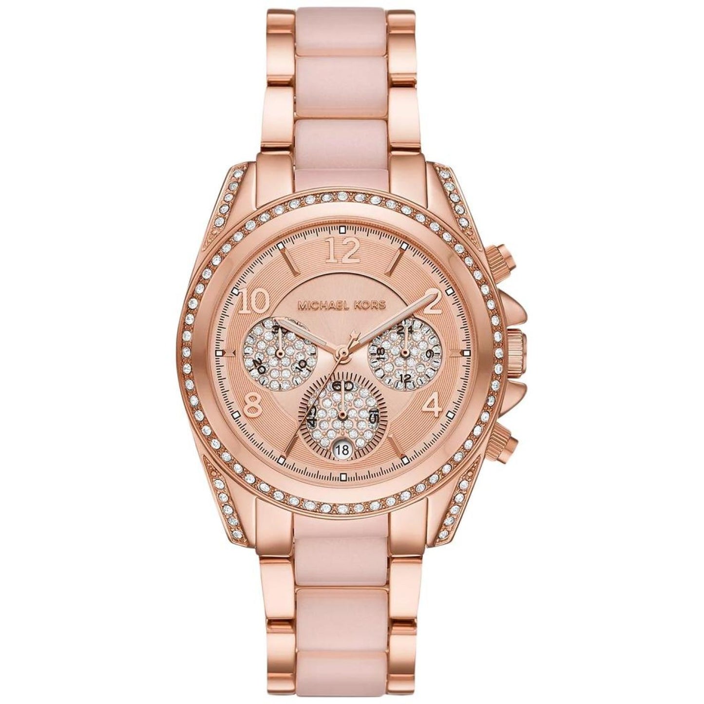 Michael Kors Women's Blair Rose Gold Dial Watch