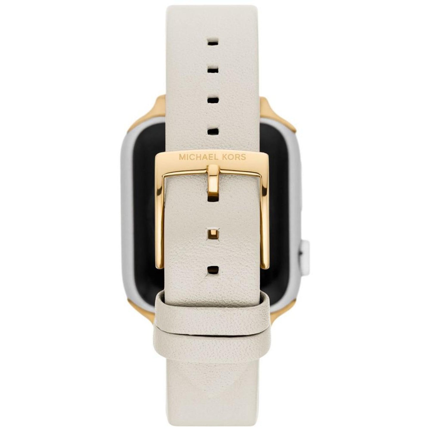 Women's Cream Leather Strap for Apple Watch, 38, 40, 41mm and 42, 44, 45, 49mm