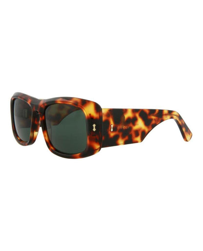 Square-Frame Acetate Sunglasses