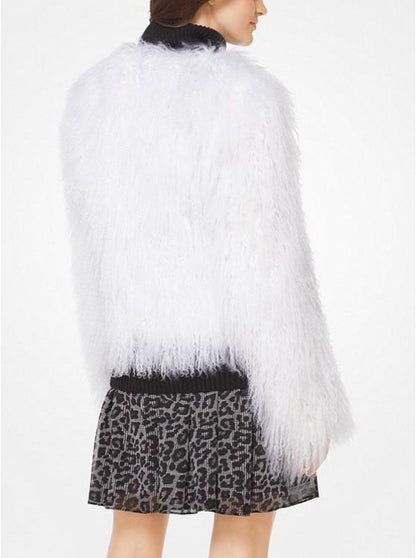 Long-Hair Mongolian Fur Coat