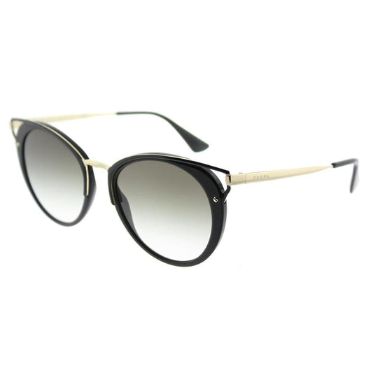 Prada  PR 66TS 1AB0A7 Womens Round Sunglasses