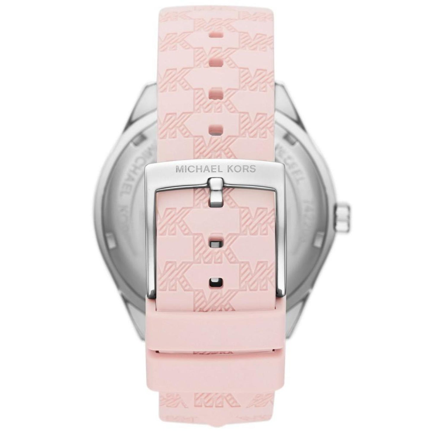 Women's Jessa Multifunction Blush Silicone Watch 40mm