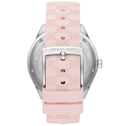 Women's Jessa Multifunction Blush Silicone Watch 40mm