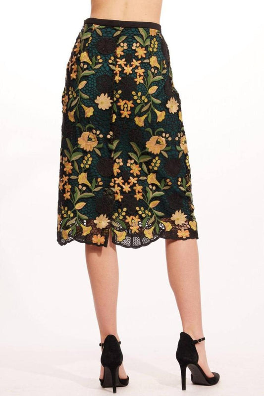 Rita Skirt In Harvest Bloom