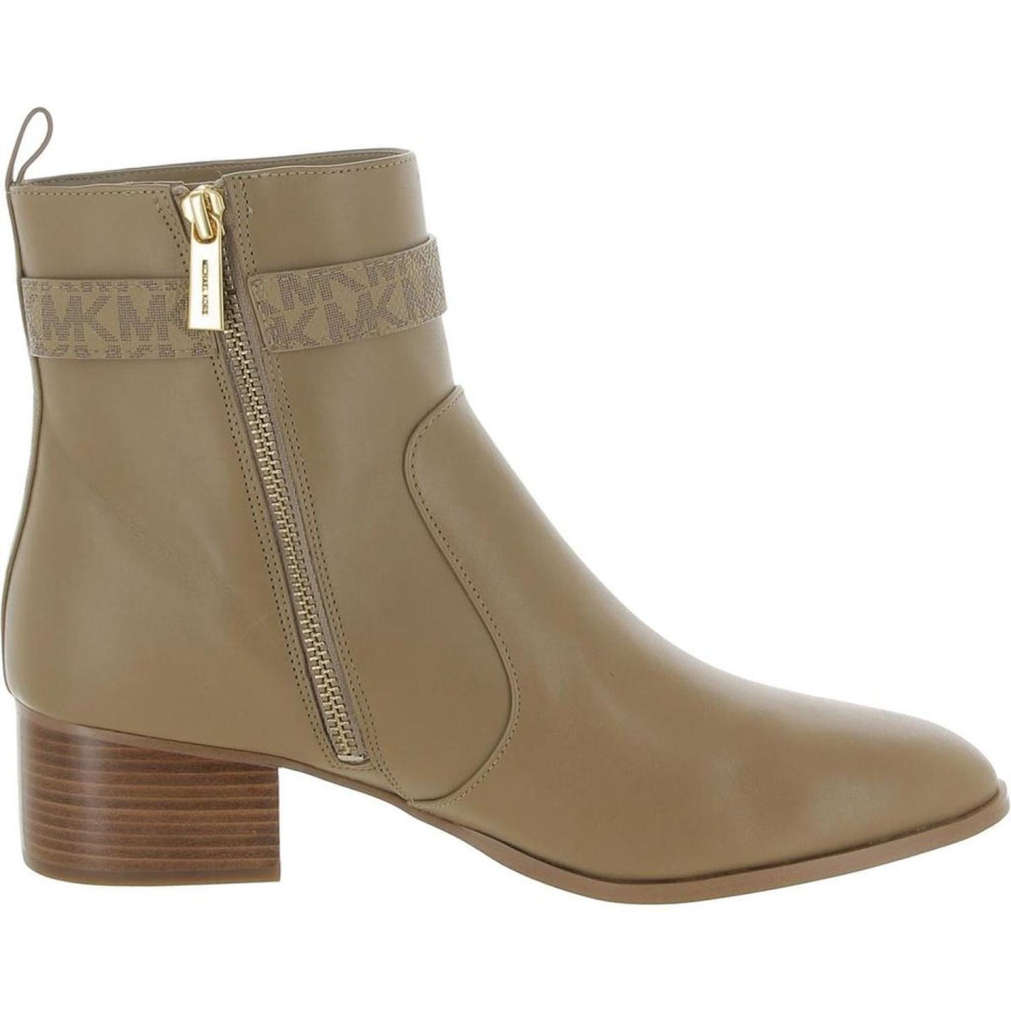 Parker Womens Leather Ankle Booties