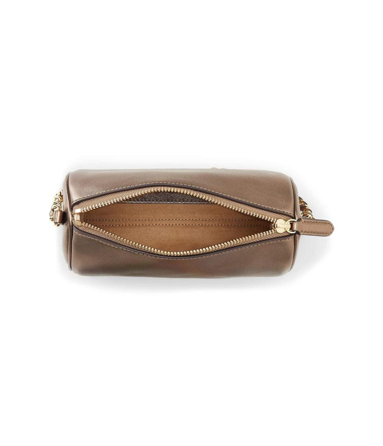 Nappa Leather Small Emelia Shoulder Bag