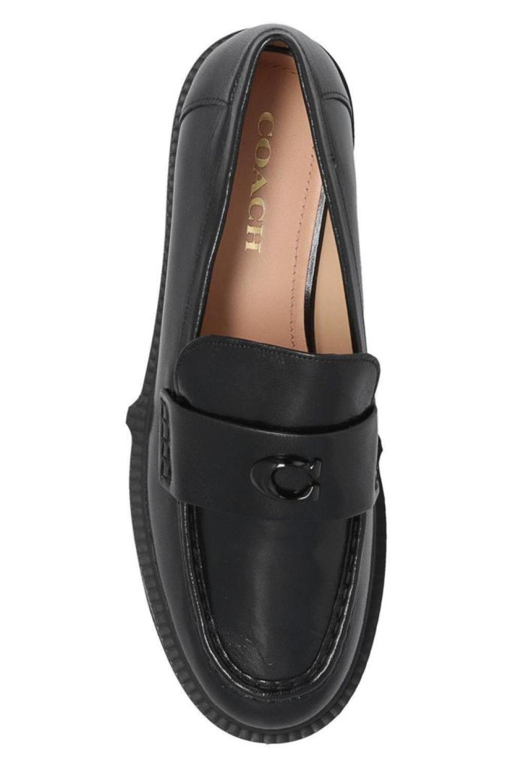 Coach Leah Chunky Loafers