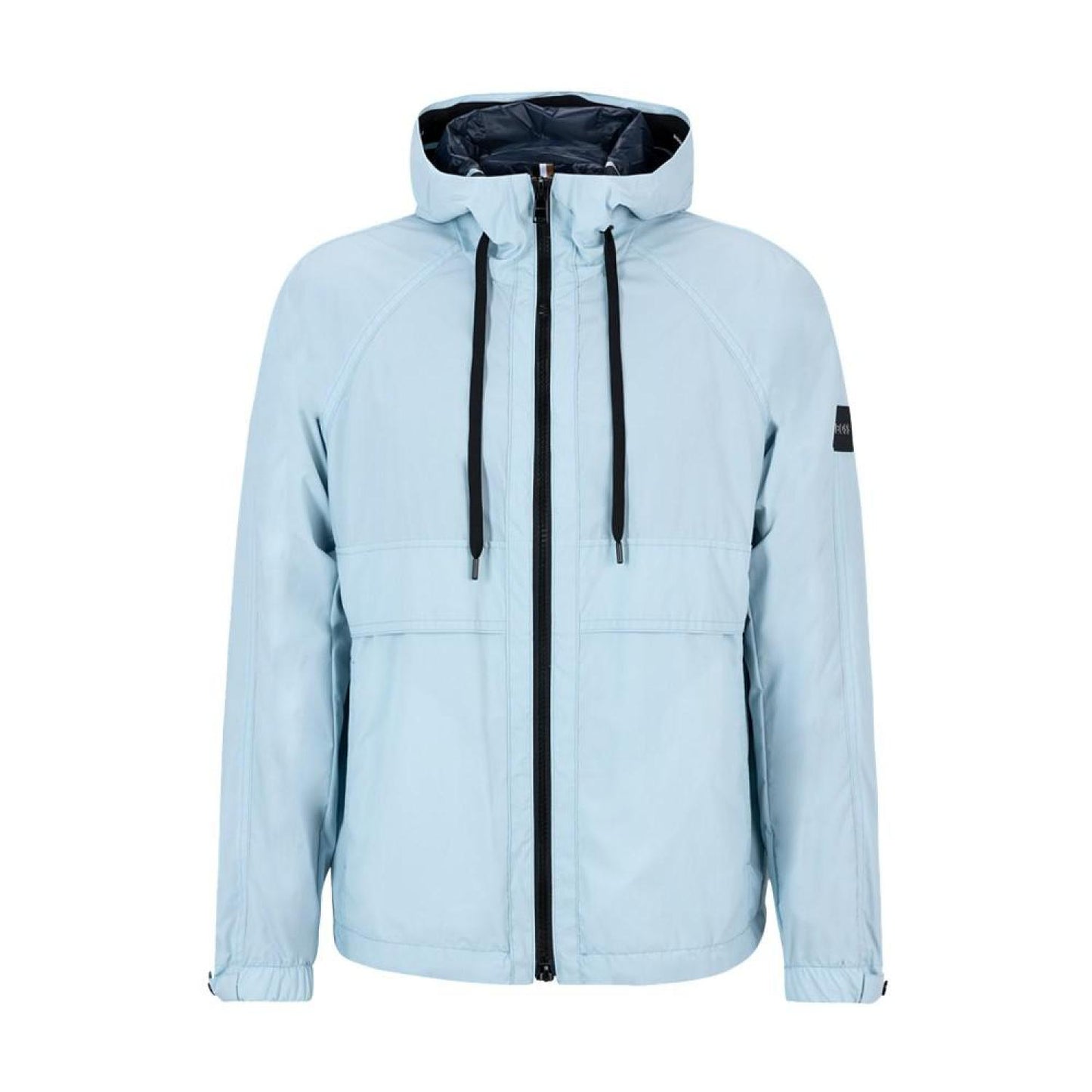 Men's Regular-Fit Hooded Jacket