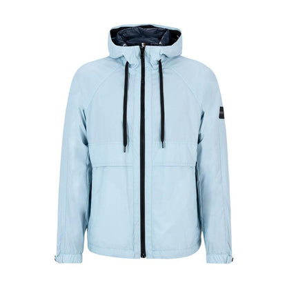 Men's Regular-Fit Hooded Jacket