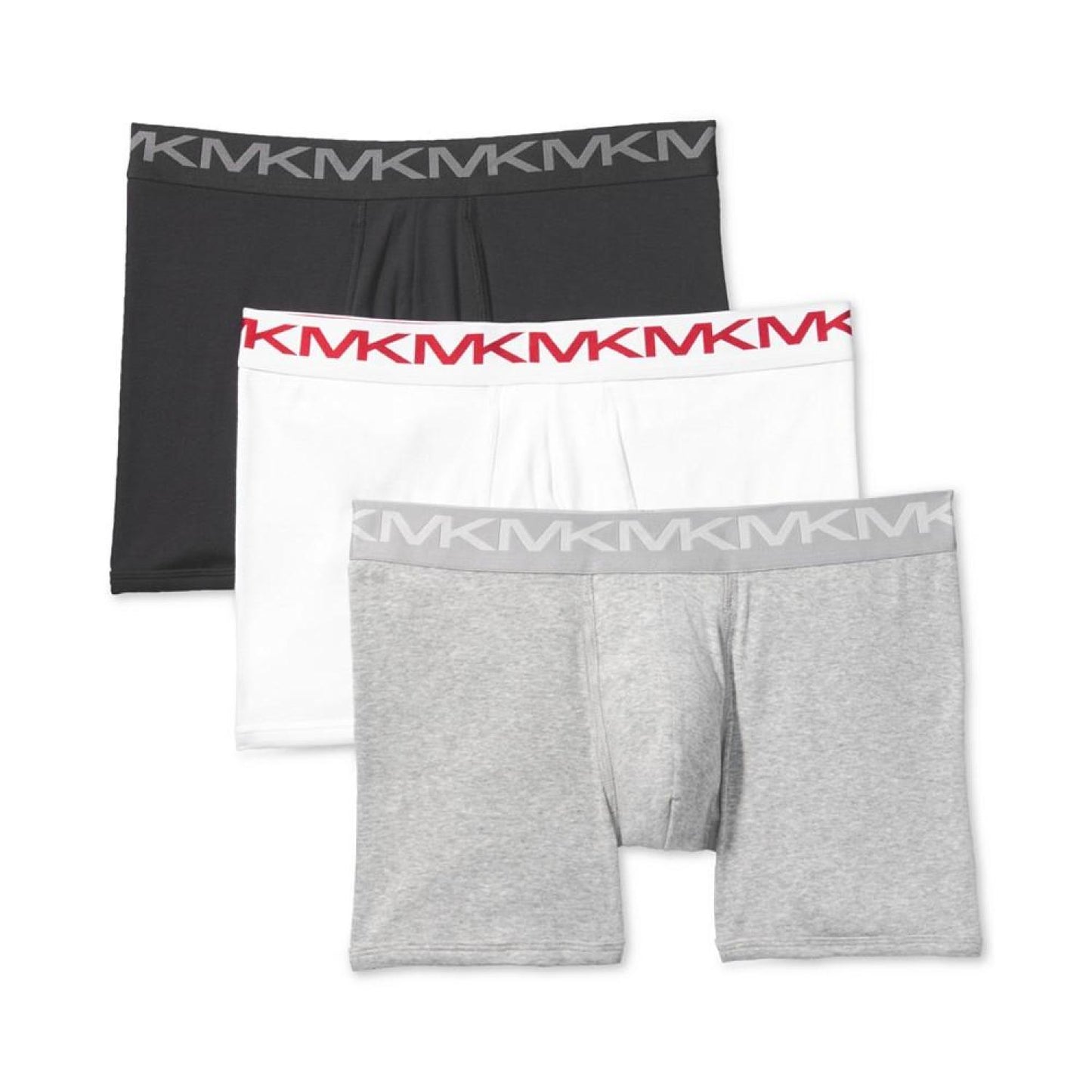 Men's Performance Cotton Boxer Briefs, 3-Pack