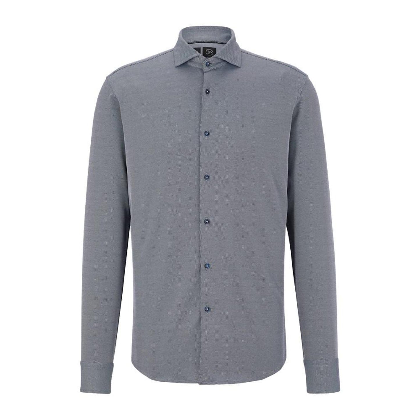 Men's Micro-Patterned Regular-Fit Shirt