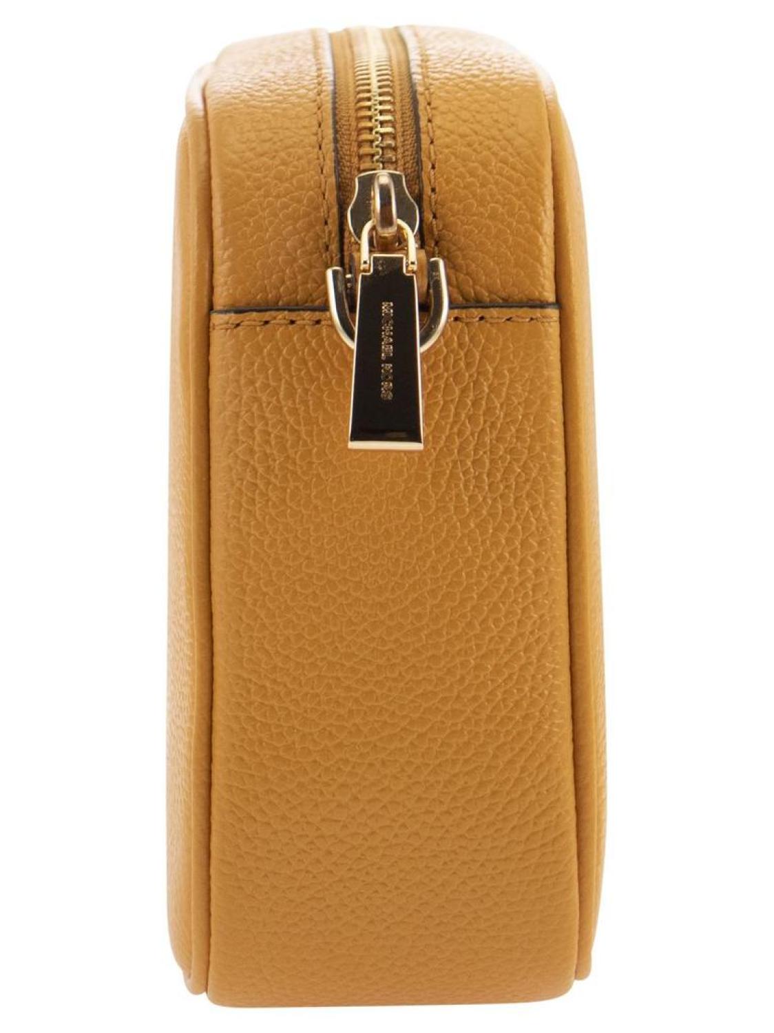 Michael Michael Kors Ginny Logo Plaque Crossbody Bag