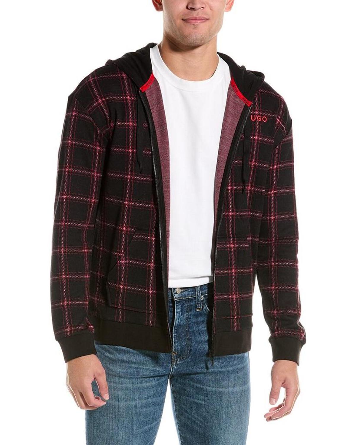 Hugo Boss Checked Jacket