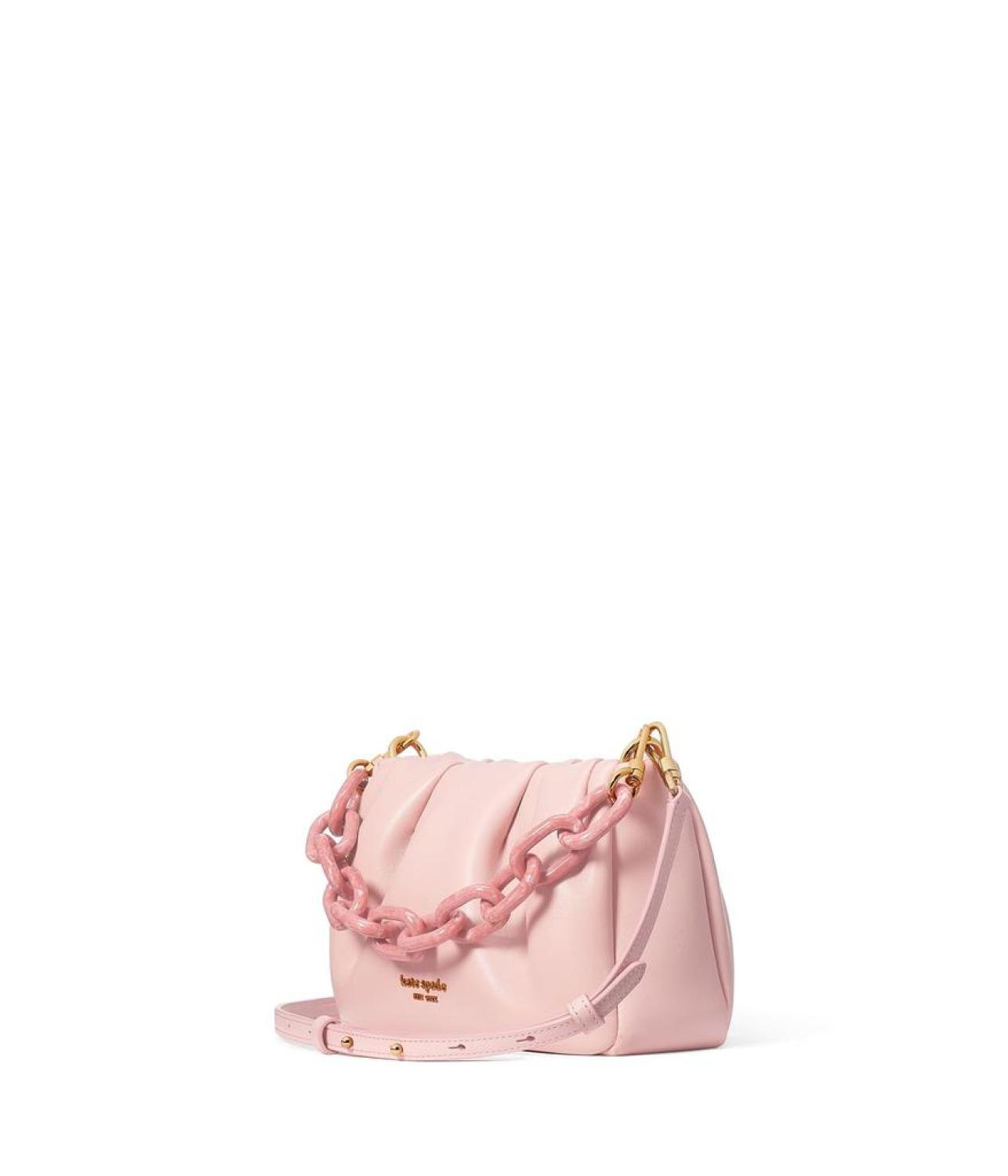 Souffle Smooth Leather Crossbody