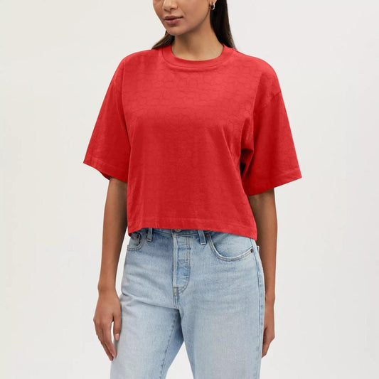 Coach Outlet Signature Cropped T Shirt