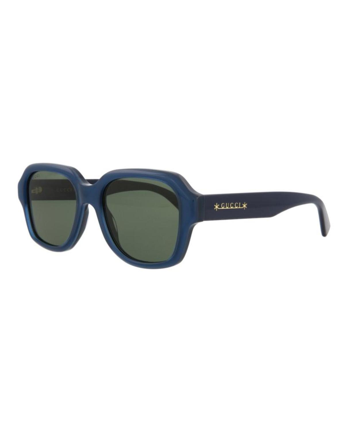 Square/Rectangle-Frame Acetate Sunglasses