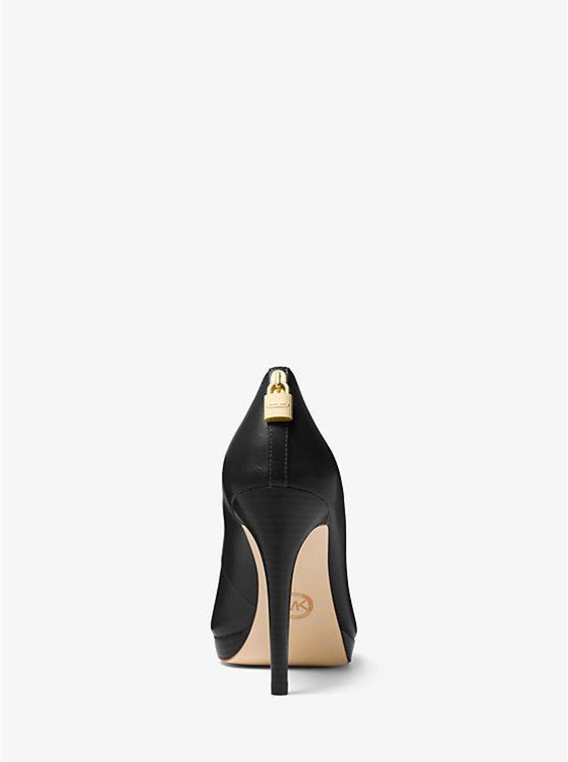 Antoinette Leather Pump