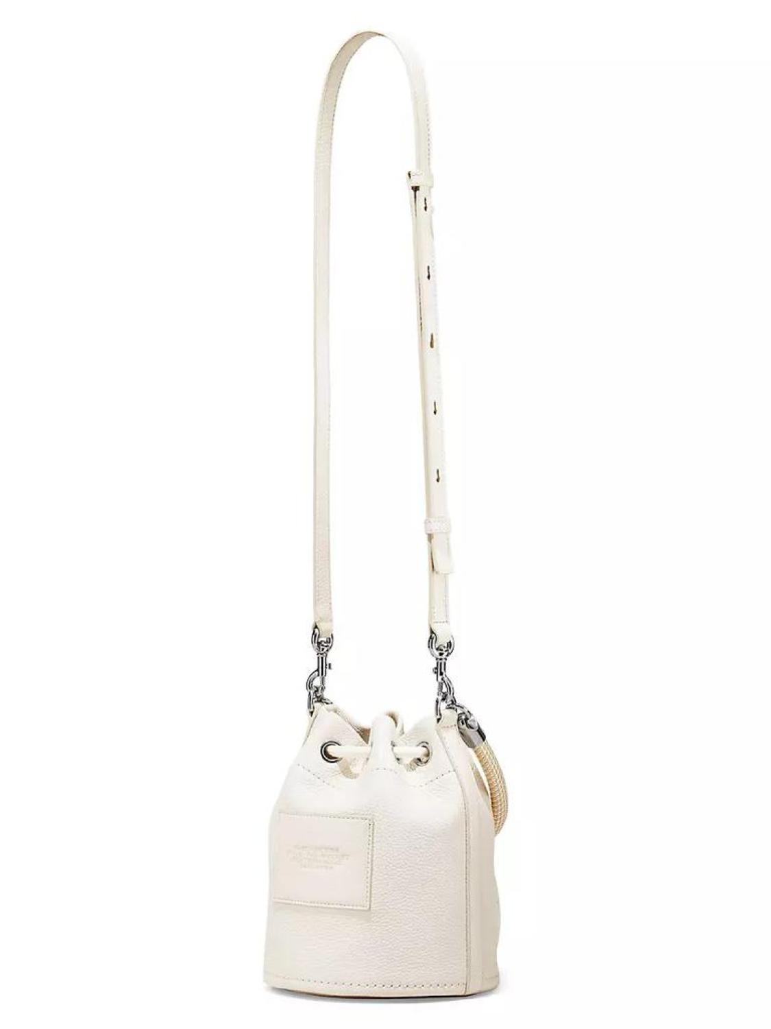 The Leather Bucket Bag