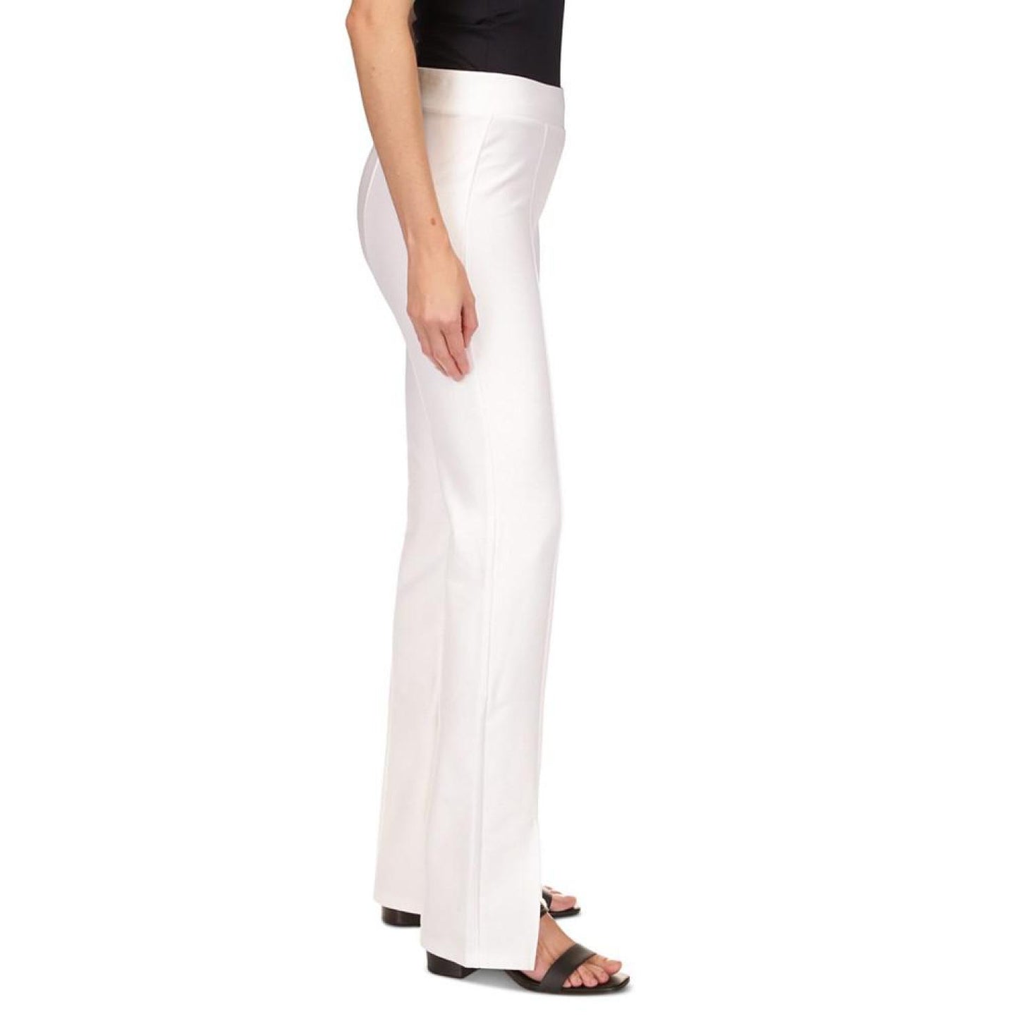 Women's Seamed Split-Hem Leggings, Regular & Petite