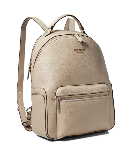 Hudson Pebble Pebbled Leather Large Backpack