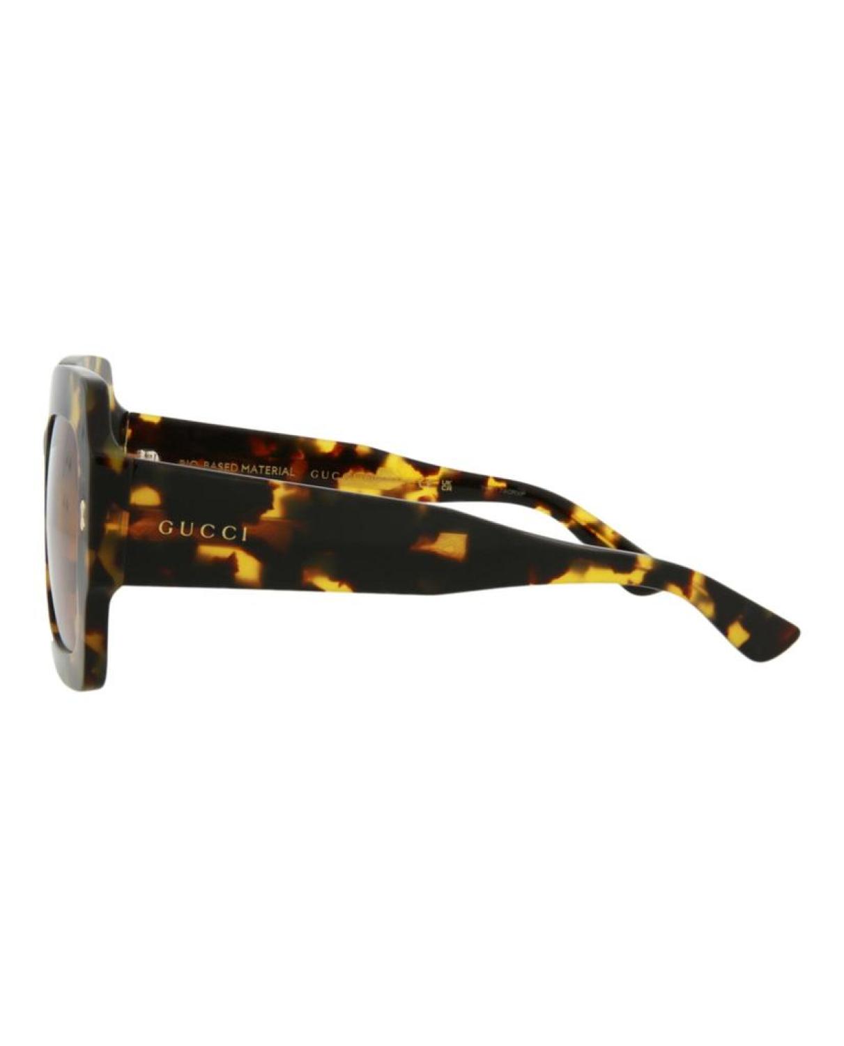 Square-Frame Bio Acetate Sunglasses