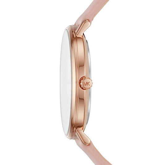 Women's Pyper Blush Leather Strap Watch